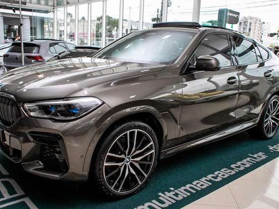 BMW-X6-3.0 TWINPOWER GASOLINA XDRIVE40I M SPORT AUTOMÁTICO BMW-X6-2022