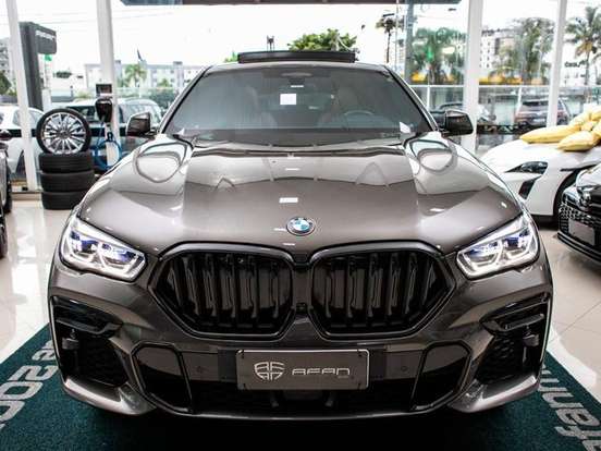 BMW-X6-3.0 TWINPOWER GASOLINA XDRIVE40I M SPORT AUTOMÁTICO BMW-X6-2022
