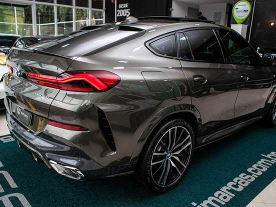 BMW-X6-3.0 TWINPOWER GASOLINA XDRIVE40I M SPORT AUTOMÁTICO BMW-X6-2022