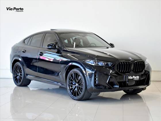BMW X6 3.0 TWINPOWER GASOLINA XDRIVE40I M SPORT AUTOMÁTICO