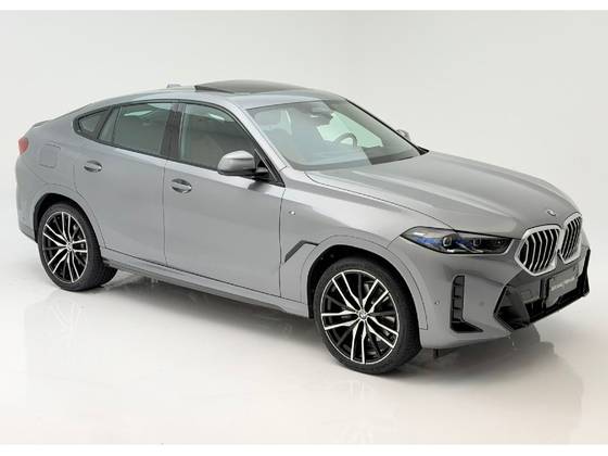 BMW X6 3.0 TWINPOWER GASOLINA XDRIVE40I M SPORT AUTOMÁTICO