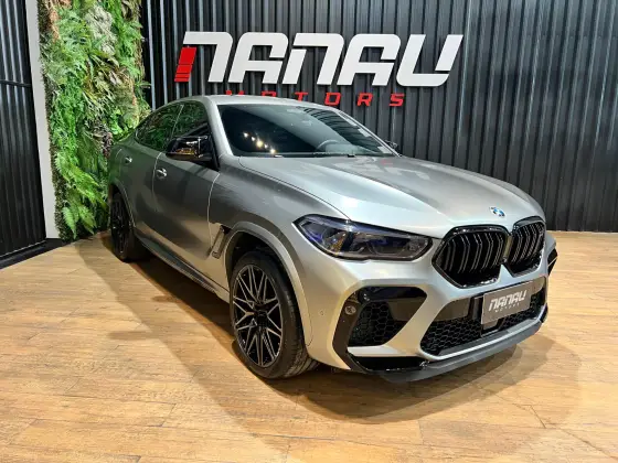 BMW X6 4.4 V8 BITURBO GASOLINA M COMPETITION AUTOMÁTICO
