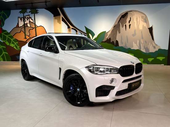 BMW-X6-4.4 M 4X4 COUPÉ V8 32V BI-TURBO GASOLINA 4P AUTOMÁTICO BMW-X6-2018