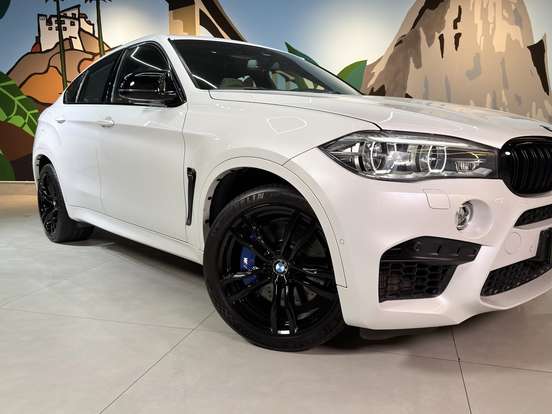 BMW-X6-4.4 M 4X4 COUPÉ V8 32V BI-TURBO GASOLINA 4P AUTOMÁTICO BMW-X6-2018