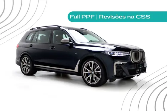 BMW X7 4.4 V8 GASOLINA M50i STEPTRONIC BMW X7 4.4 V8 GASOLINA M50i STEPTRONIC