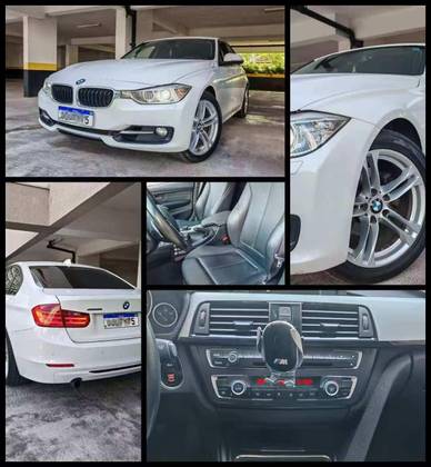 BMW 320i 2.0 16V TURBO ACTIVE FLEX 4P AUTOMÁTICO