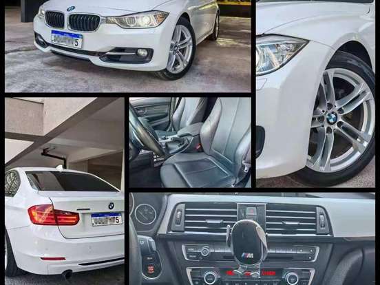 BMW-320i-2.0 16V TURBO ACTIVE FLEX 4P AUTOMÁTICO BMW-320i-2015