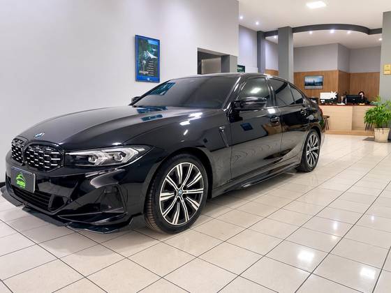 BMW 320i 2.0 16V TURBO FLEX GP AUTOMÁTICO