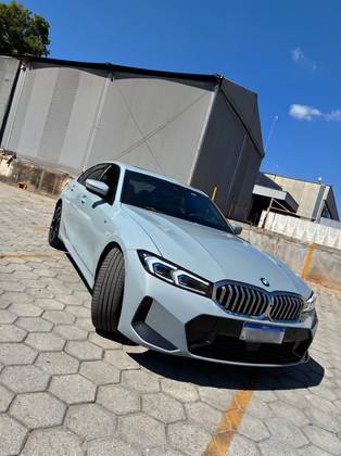 BMW 320i 2.0 16V TURBO FLEX M SPORT AUTOMÁTICO