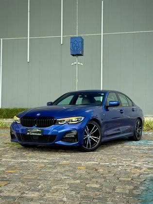 BMW 320i 2.0 16V TURBO FLEX M SPORT AUTOMÁTICO