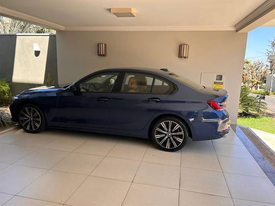 BMW 320i 2.0 16V TURBO FLEX SPORT GP AUTOMÁTICO