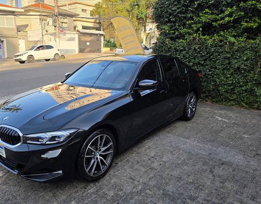 BMW 320i 2.0 16V TURBO FLEX SPORT GP AUTOMÁTICO