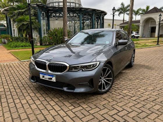 BMW 320i 2.0 16V TURBO GASOLINA SPORT GP AUTOMÁTICO