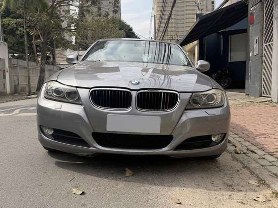 BMW-320i-2.0 TOP 16V GASOLINA 4P AUTOMÁTICO BMW-320i-2008
