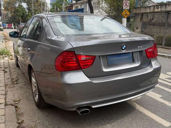 BMW-320i-2.0 TOP 16V GASOLINA 4P AUTOMÁTICO BMW-320i-2008