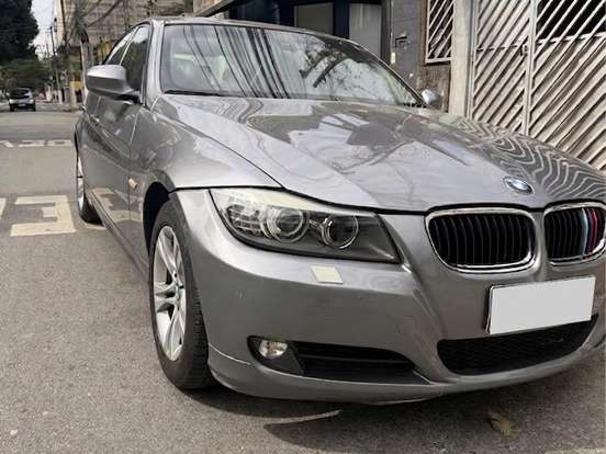 BMW-320i-2.0 TOP 16V GASOLINA 4P AUTOMÁTICO BMW-320i-2008