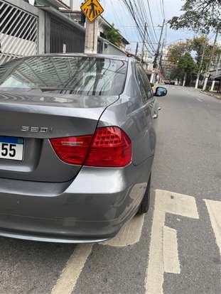 BMW-320i-2.0 TOP 16V GASOLINA 4P AUTOMÁTICO BMW-320i-2008