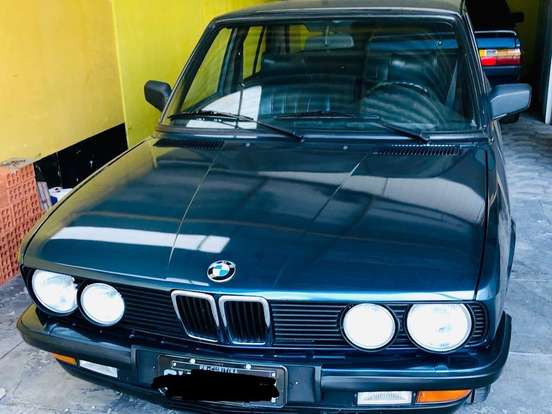 BMW-524td-2.5 I6 TURBO DIESEL MANUAL BMW-524td-1984