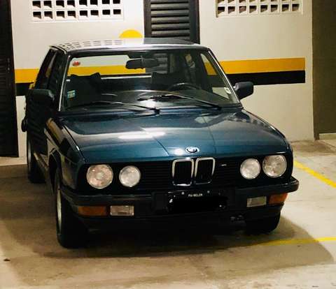 BMW-524td-2.5 I6 TURBO DIESEL MANUAL BMW-524td-1984