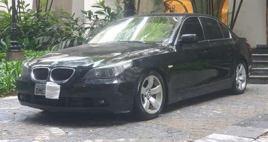 BMW-530i-3.0 SEDAN 24V GASOLINA 4P AUTOMÁTICO BMW-530i-2005