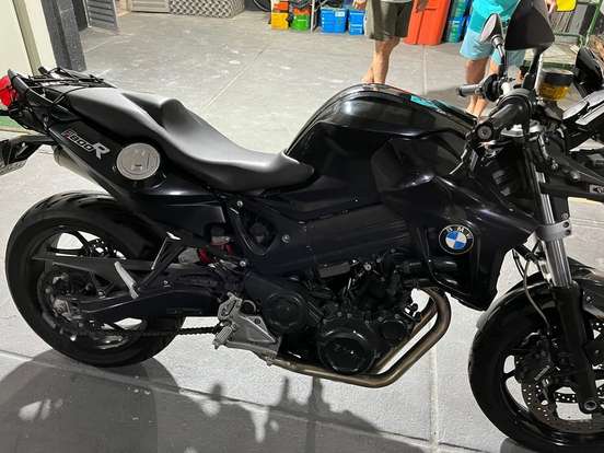 BMW-F 800 R BMW-F 800 R-2013