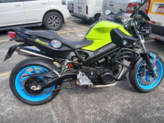BMW-F 800 R BMW-F 800 R-2011