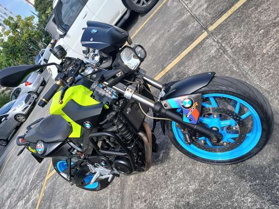 BMW-F 800 R-2011