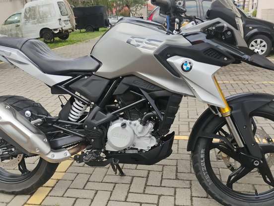 BMW-G 310 GS BMW-G 310 GS-2018