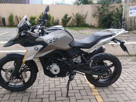 BMW-G 310 GS BMW-G 310 GS-2018