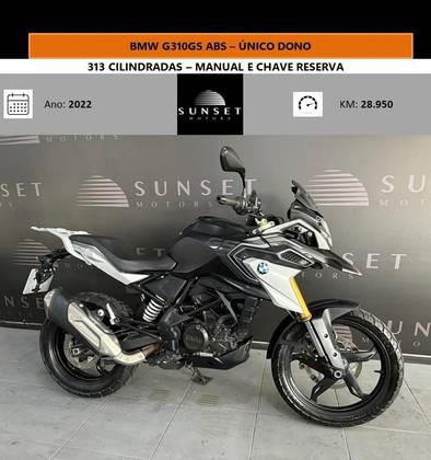 BMW G 310 GS 