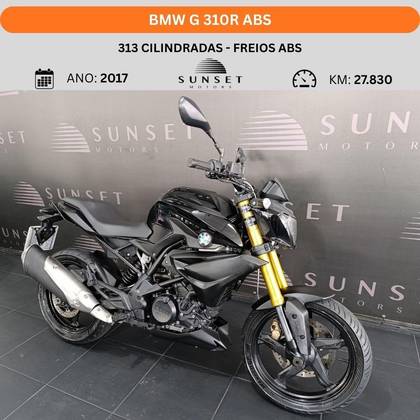 BMW G 310 R 