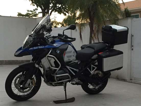 BMW-R 1250 GS ADVENTURE PREMIUM + EXCLUSIVE-2020