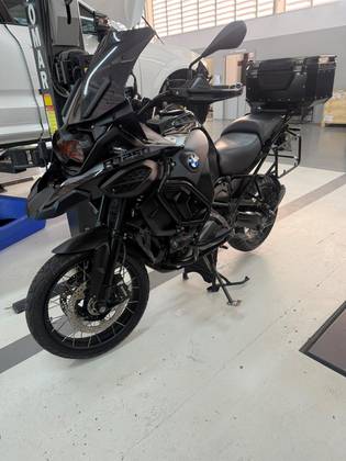 BMW R 1250 GS ADVENTURE TRIPLE BLACK 