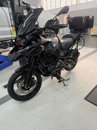 BMW-R 1250 GS ADVENTURE TRIPLE BLACK-2022