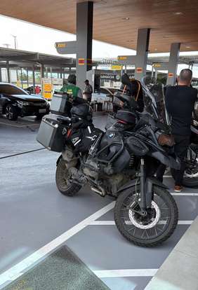BMW-R 1250 GS ADVENTURE TRIPLE BLACK-2022