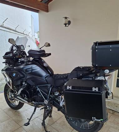 BMW R 1250 GS TRIPLE BLACK 