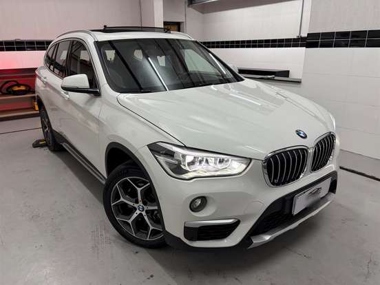 BMW-X1-2.0 16V TURBO ACTIVEFLEX SDRIVE20I X-LINE 4P AUTOMÁTICO BMW-X1-2019