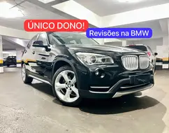 BMW X1 2.0 16V TURBO GASOLINA SDRIVE20I 4P AUTOMÁTICO BMW X1 2.0 16V TURBO GASOLINA SDRIVE20I 4P AUTOMÁTICO