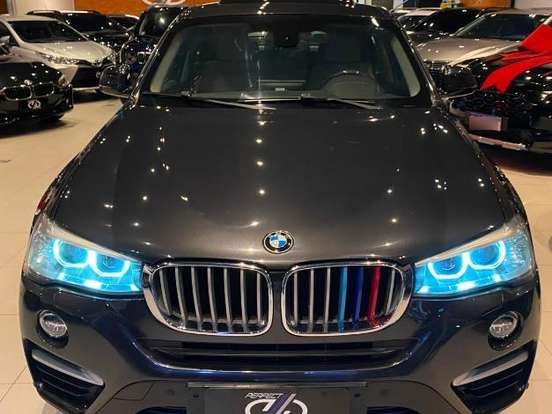 BMW-X4-2.0 28I X LINE 4X4 16V TURBO GASOLINA 4P AUTOMÁTICO BMW-X4-2015