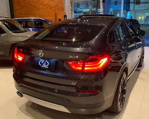 BMW-X4-2.0 28I X LINE 4X4 16V TURBO GASOLINA 4P AUTOMÁTICO BMW-X4-2015