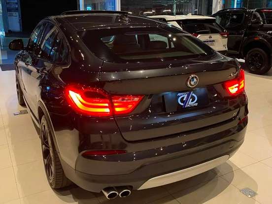 BMW-X4-2.0 28I X LINE 4X4 16V TURBO GASOLINA 4P AUTOMÁTICO BMW-X4-2015