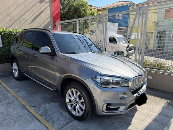 BMW-X5-4.4 V8 TURBO GASOLINA XDRIVE50I SECURITY AUTOMÁTICO BMW-X5-2015