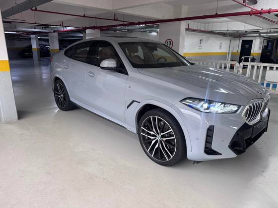 BMW X6 3.0 TWINPOWER GASOLINA XDRIVE40I M SPORT AUTOMÁTICO