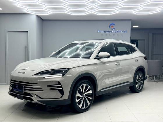 BYD SONG PLUS PREMIUM 1.5 DM-I TURBO HÍBRIDO AWD AUTOMÁTICO