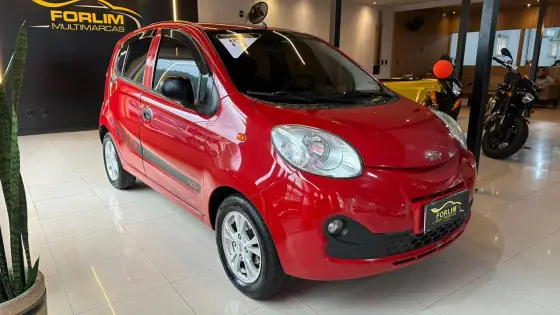 CAOA CHERY QQ 1.0 MPFI ACT 12V FLEX 4P MANUAL
