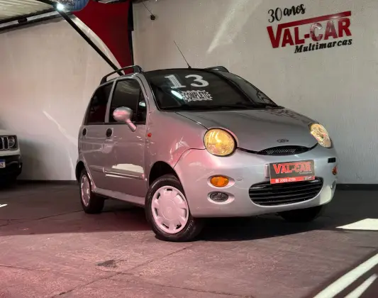 CAOA CHERY QQ 1.1 MPFI 16V GASOLINA 4P MANUAL