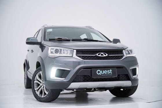 CAOA CHERY TIGGO 2 1.5 MPFI 16V FLEX ACT 4P AUTOMÁTICO
