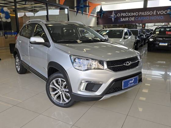 CAOA CHERY TIGGO 2 1.5 MPFI 16V FLEX ACT 4P AUTOMÁTICO