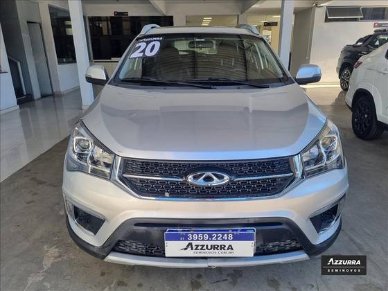 CAOA CHERY TIGGO 2 1.5 MPFI 16V FLEX ACT 4P AUTOMÁTICO