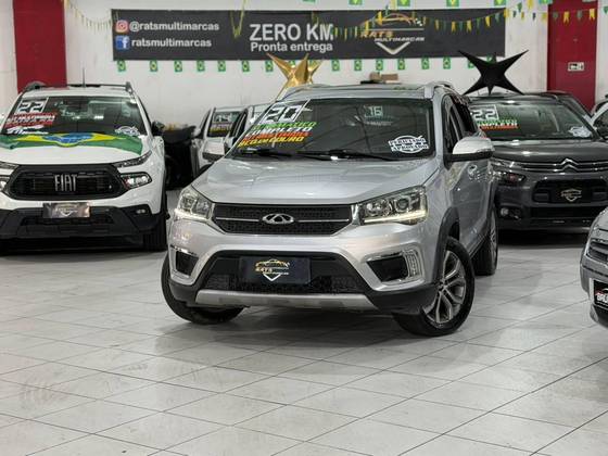 CAOA CHERY TIGGO 2 1.5 MPFI 16V FLEX ACT 4P AUTOMÁTICO